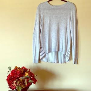 Susina Women’s Mixed Media Sweater